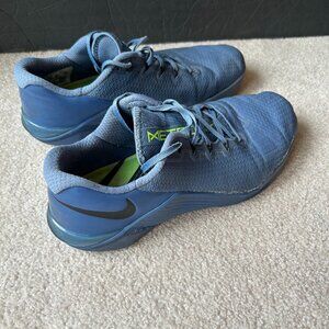 Nike Metcon Men's Athletic Training Shoes Size 12 Ocean Fog Blue AQ1189-434